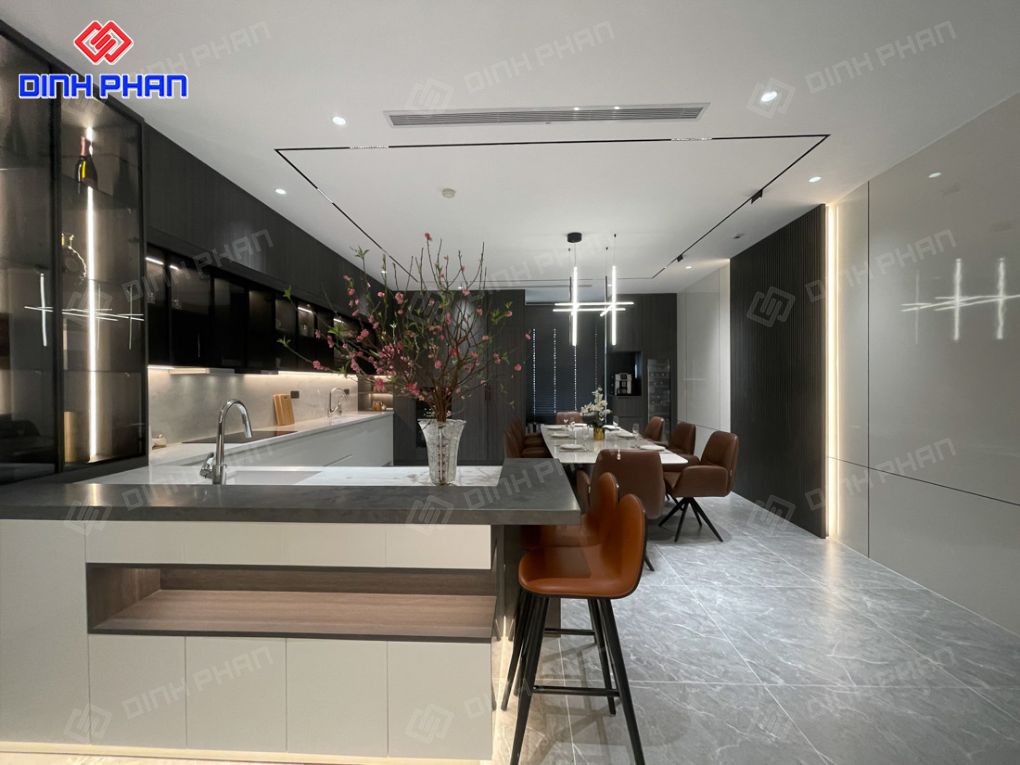 Thiết kế thi công nội thất trọn gói