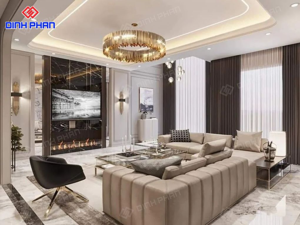 Thiết kế thi công nội thất trọn gói