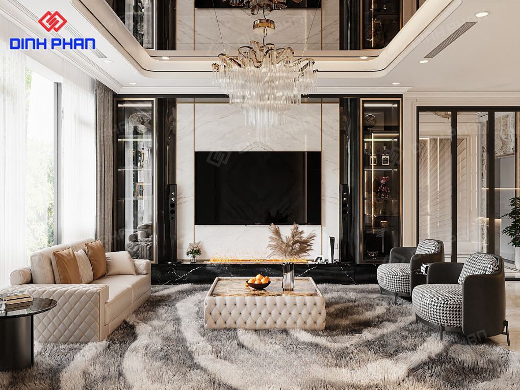 Thiết kế thi công nội thất trọn gói