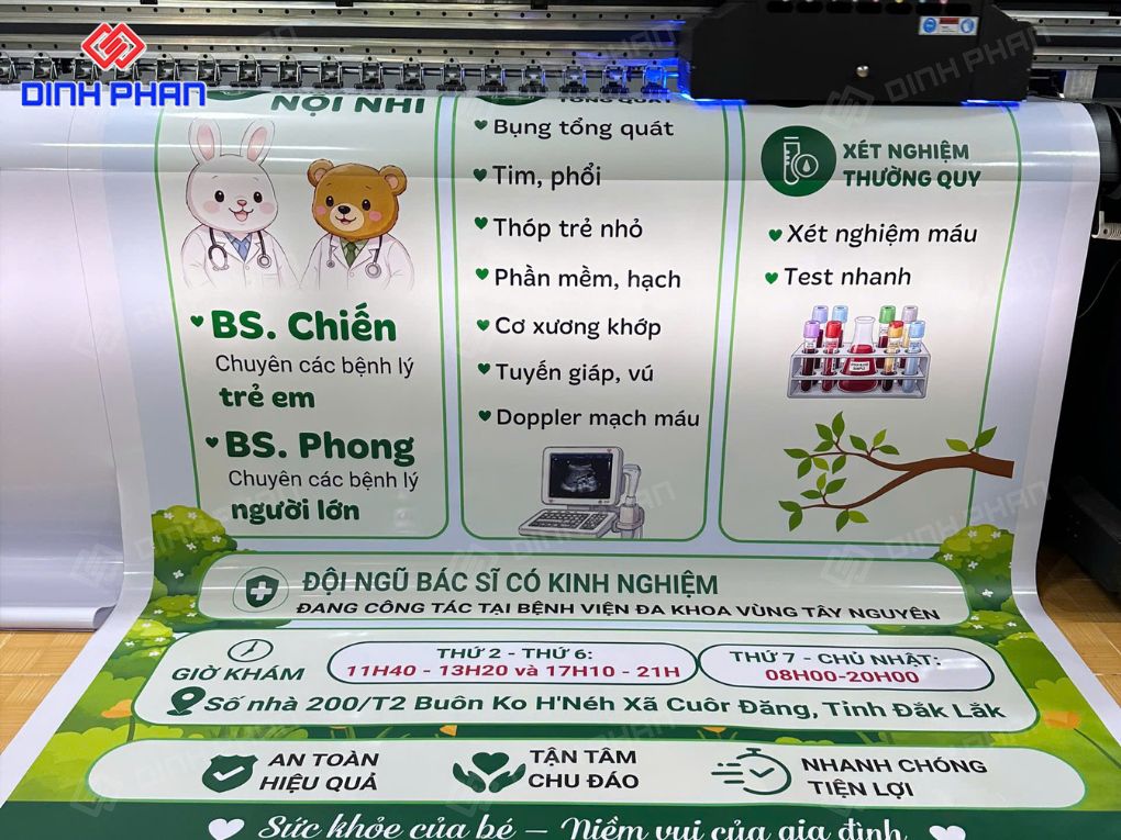 Xưởng in nhanh giá gốc