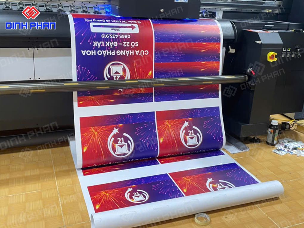Xưởng in nhanh giá gốc