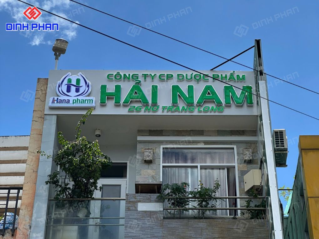 Công ty làm bảng hiệu Đắk Lắk