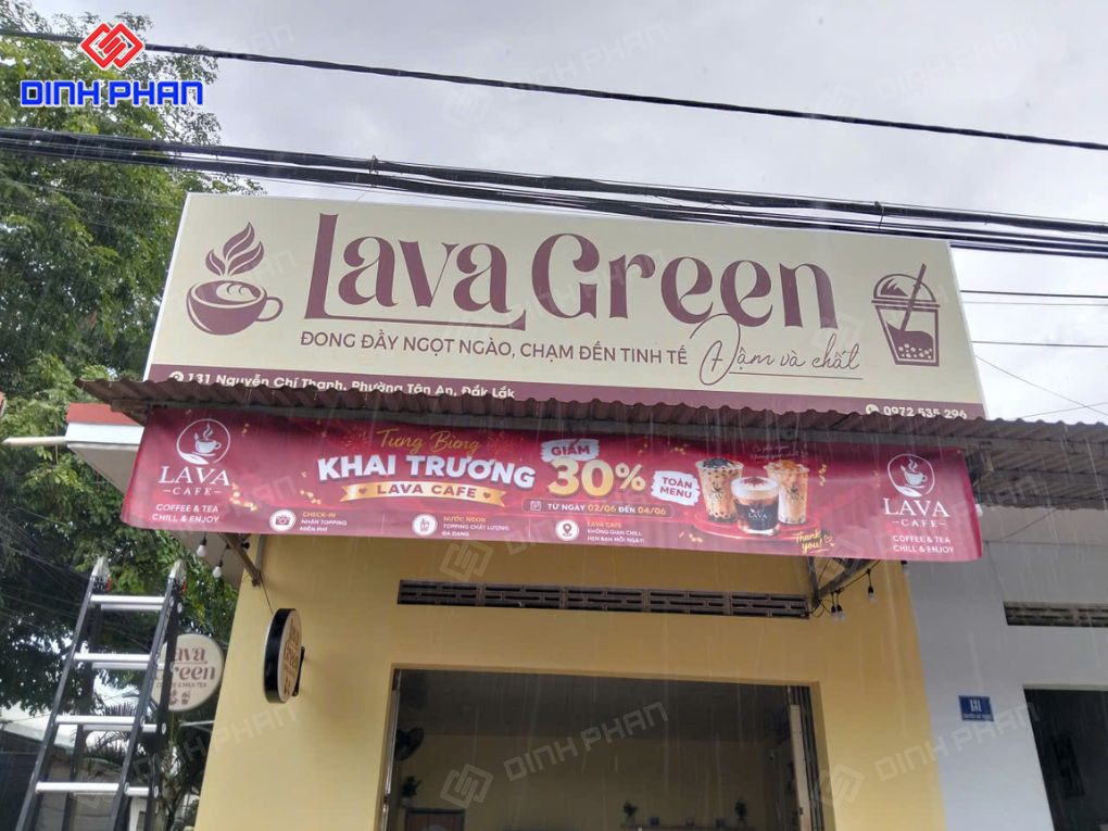 Công ty làm bảng hiệu Đắk Lắk