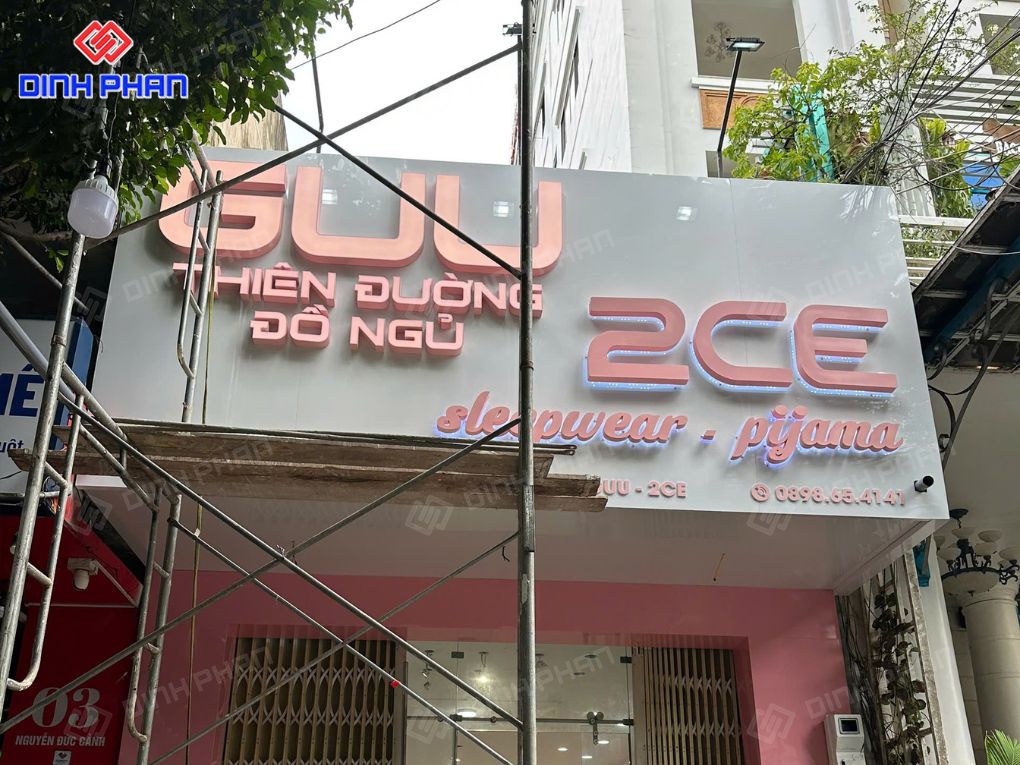 Công ty làm bảng hiệu Đắk Lắk