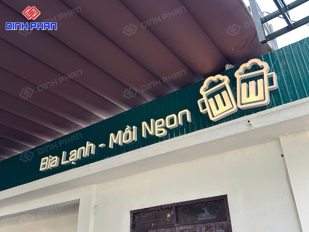 Công ty làm bảng hiệu Đắk Lắk