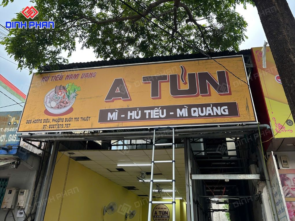 Công ty làm bảng hiệu Đắk Lắk