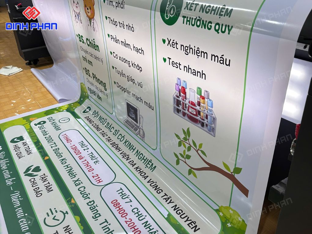 Dịch vụ in lẻ lấy liền BMT nhanh chóng, sắc nét, giá xưởng In lẻ lấy liền