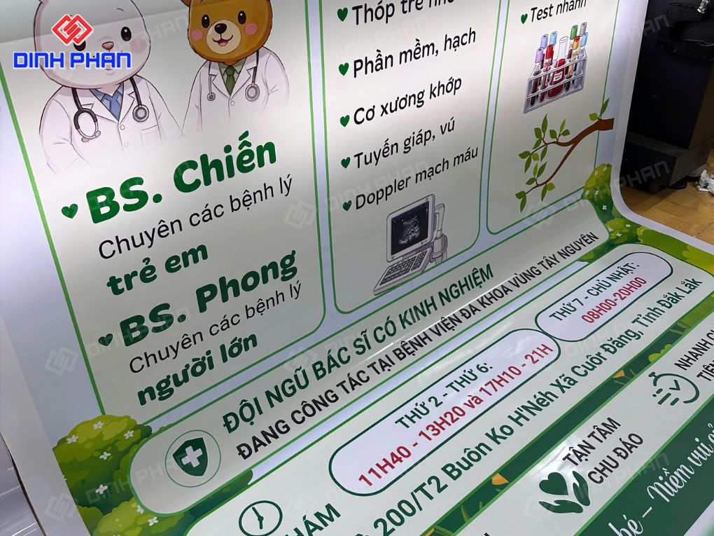 Dịch vụ in lẻ lấy liền BMT nhanh chóng, sắc nét, giá xưởng In lẻ lấy liền