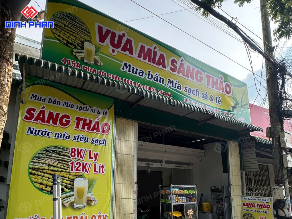 Làm bảng hiệu quảng cáo BMT trọn gói uy tín, giá tốt