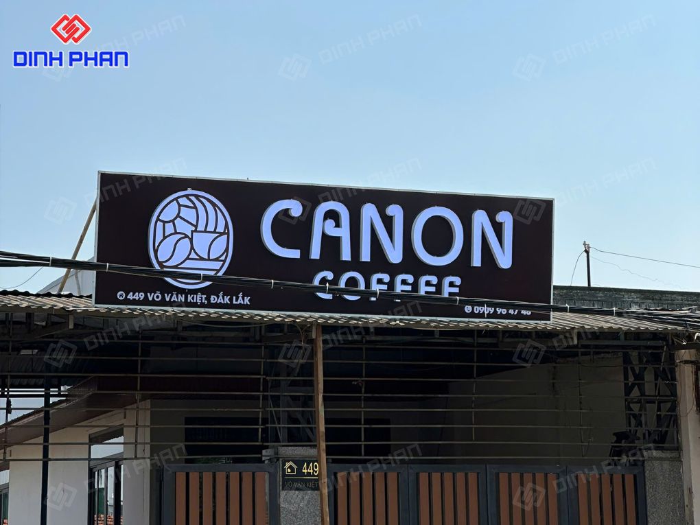 Làm bảng hiệu quảng cáo BMT