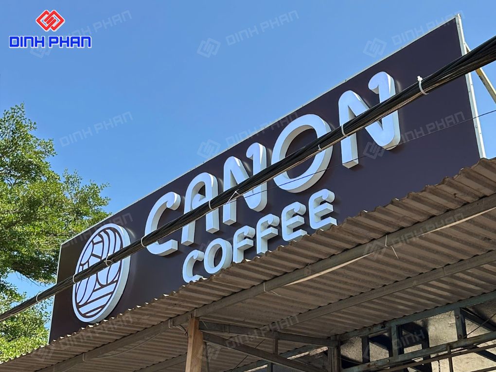 Làm bảng hiệu quảng cáo BMT