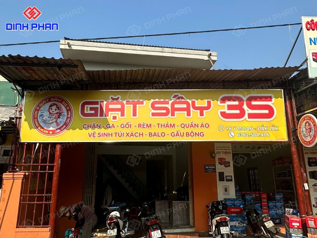 Làm bảng hiệu quảng cáo BMT