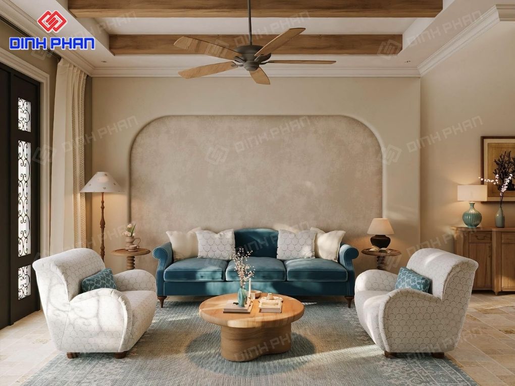 Nội thất nhà phố Đắk Lắk