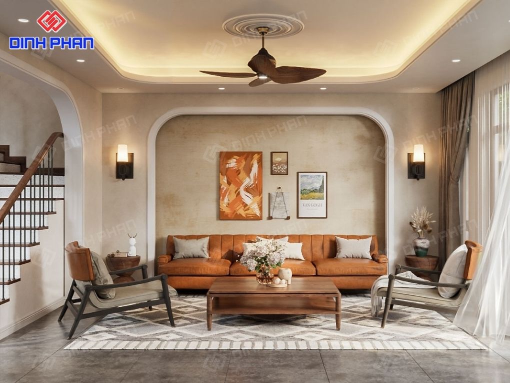 Nội thất nhà phố Đắk Lắk