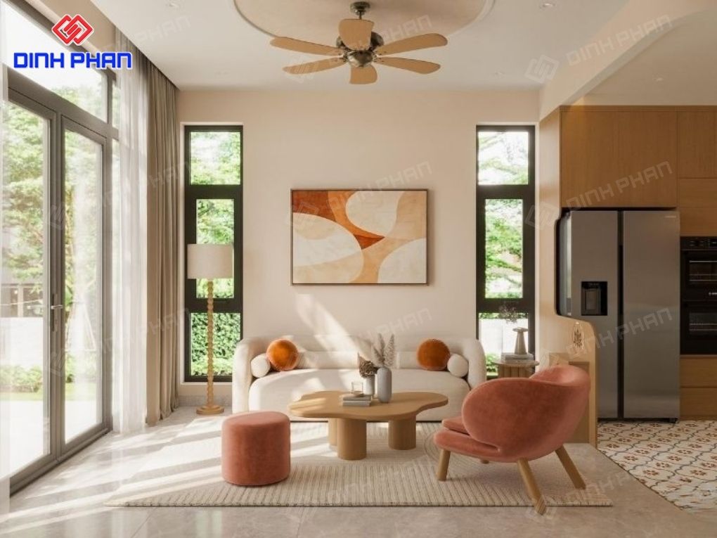 Nội thất nhà phố Đắk Lắk