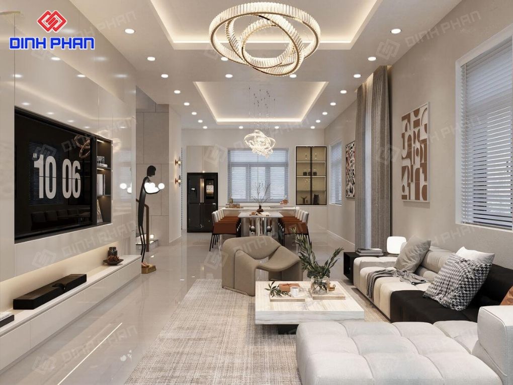 Nội thất nhà phố Đắk Lắk