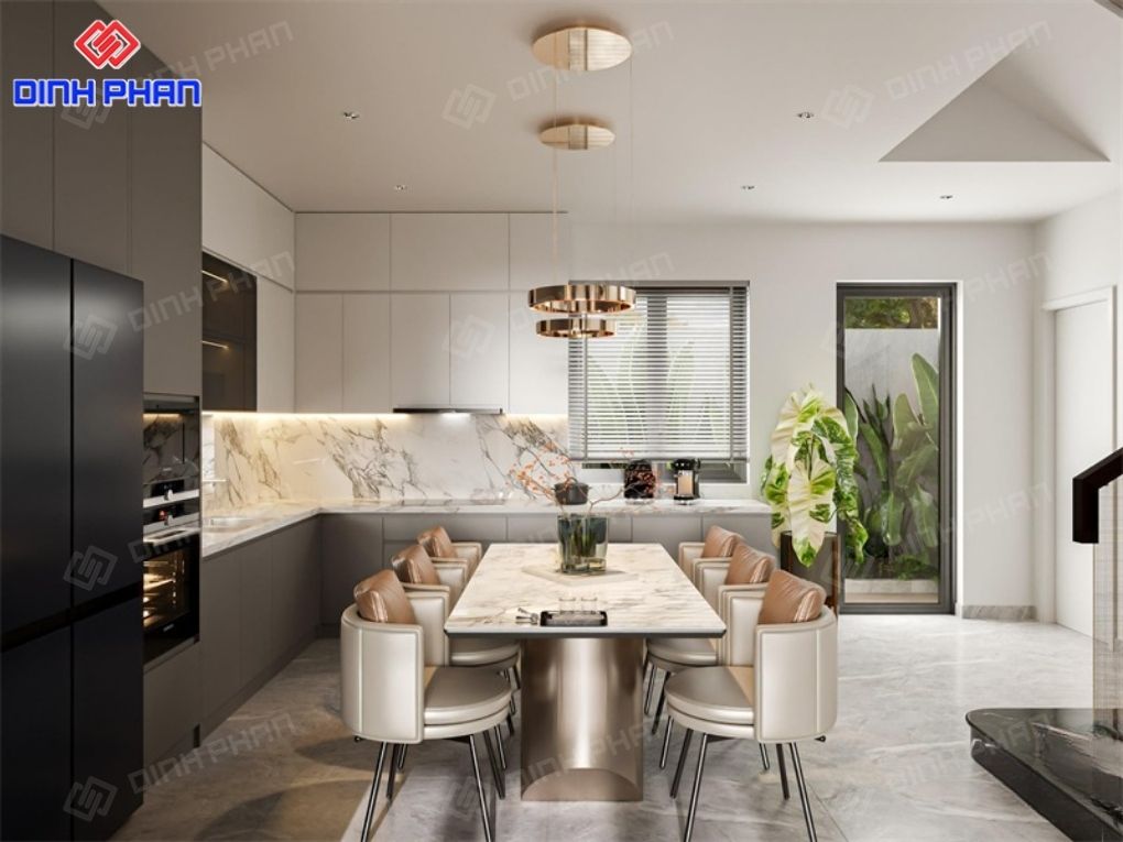 Nội thất nhà phố Đắk Lắk