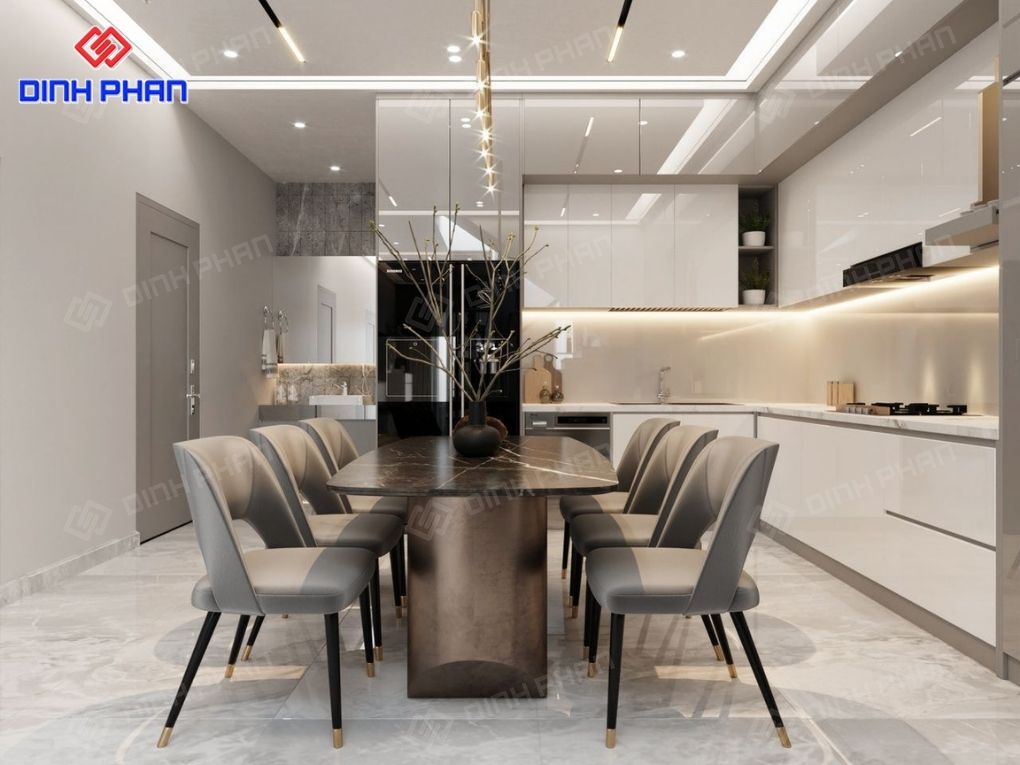 Nội thất nhà phố Đắk Lắk