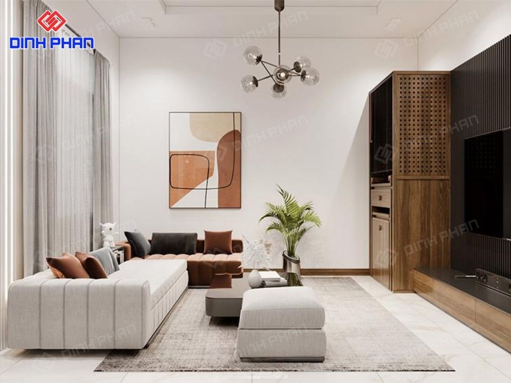 Nội thất nhà phố Đắk Lắk