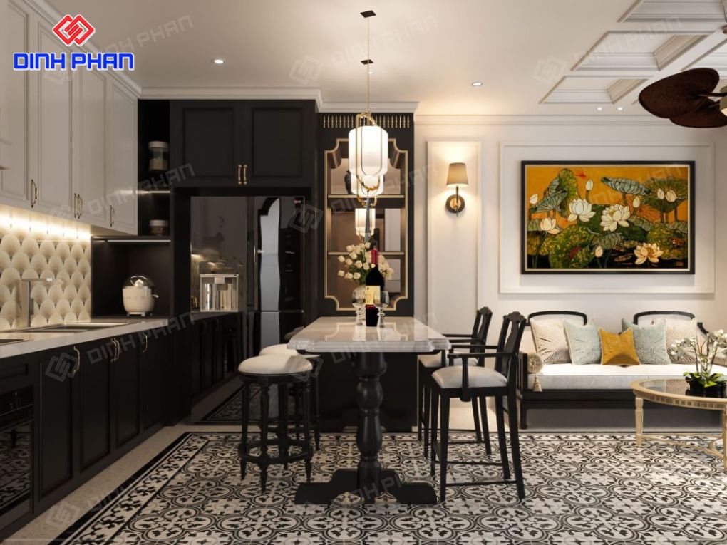 Nội thất phòng bếp BMT