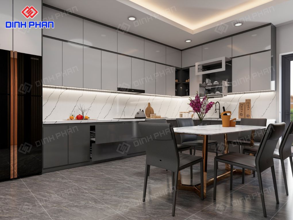 Nội thất phòng bếp Đắk Lắk