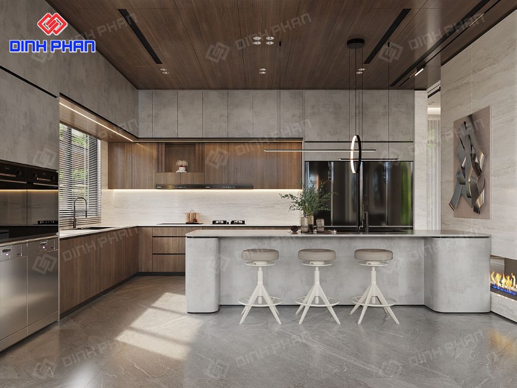 Nội thất phòng bếp Đắk Lắk