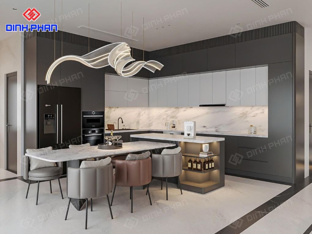 Nội thất phòng bếp Đắk Lắk