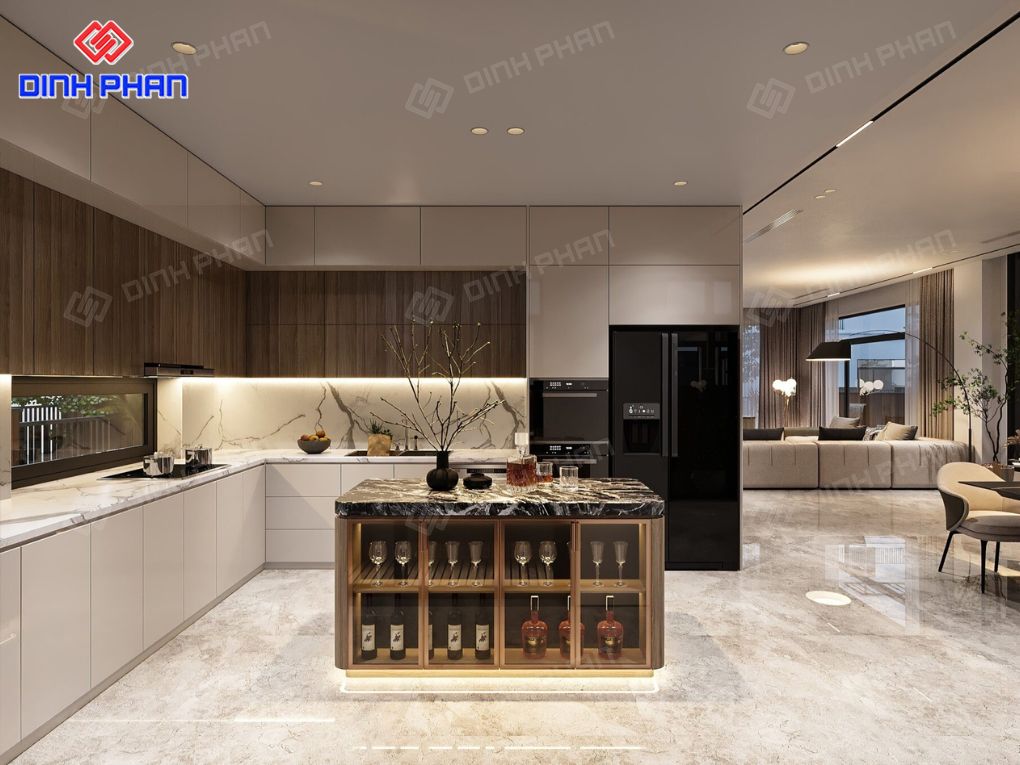 Nội thất phòng bếp Đắk Lắk