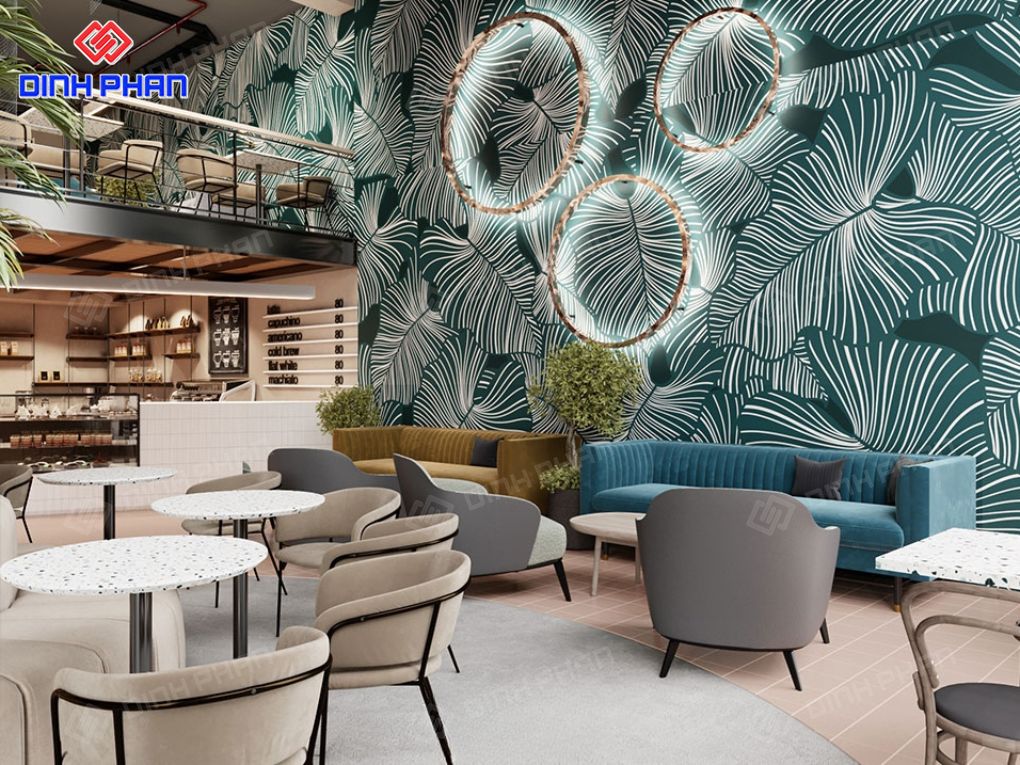 Quán cafe hiện đại BMT