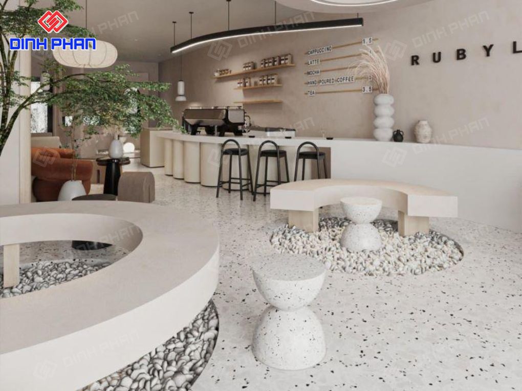 Quán cafe hiện đại BMT