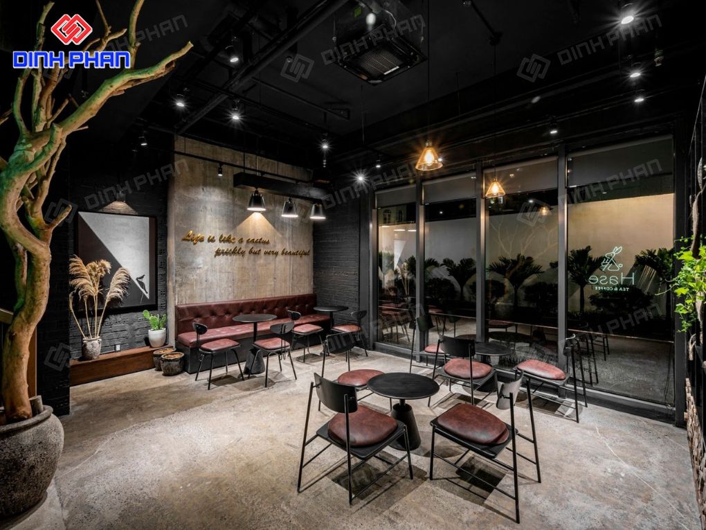 Quán cafe hiện đại BMT