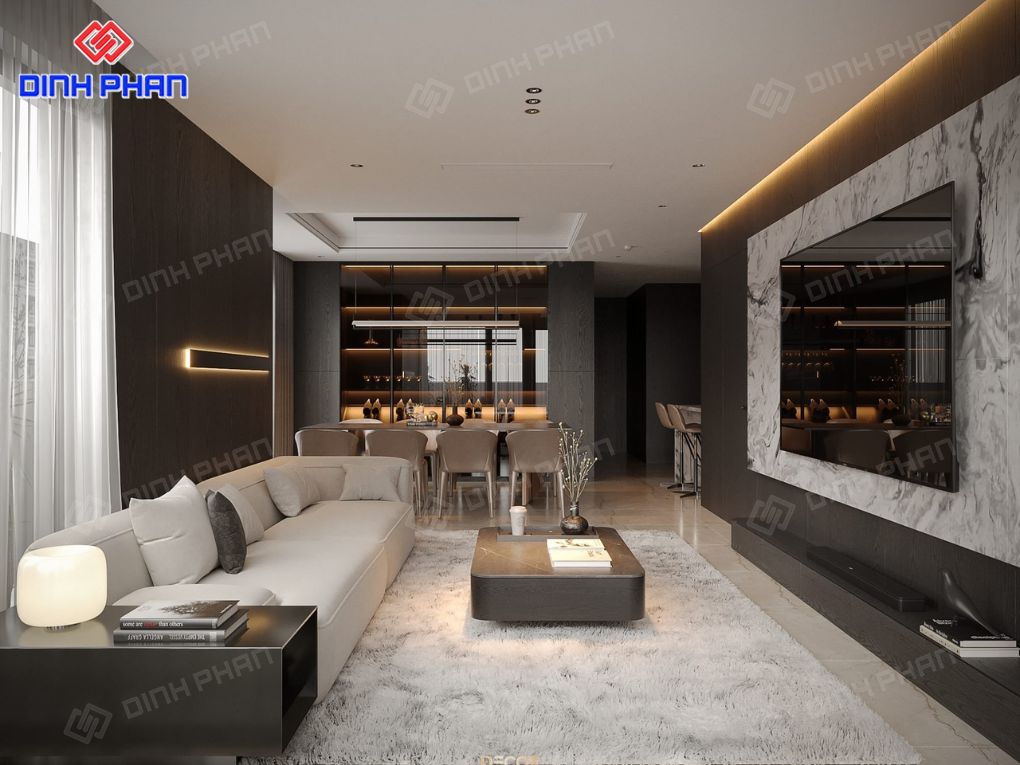 Thi công nội thất BMT