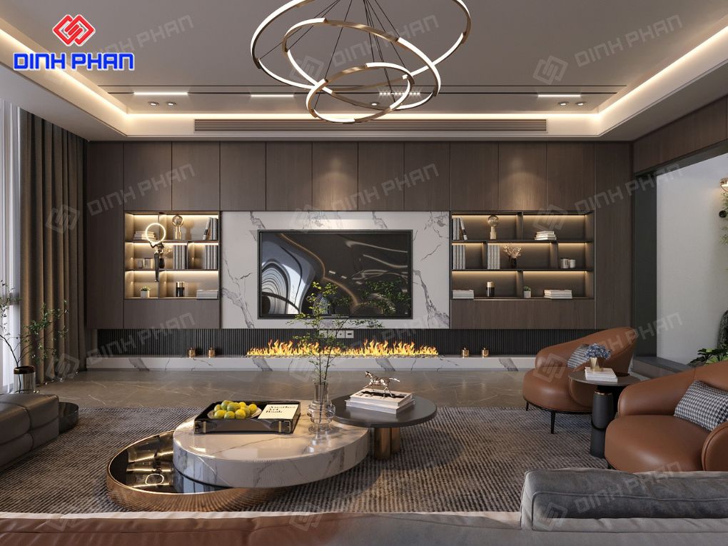 Thi công nội thất BMT