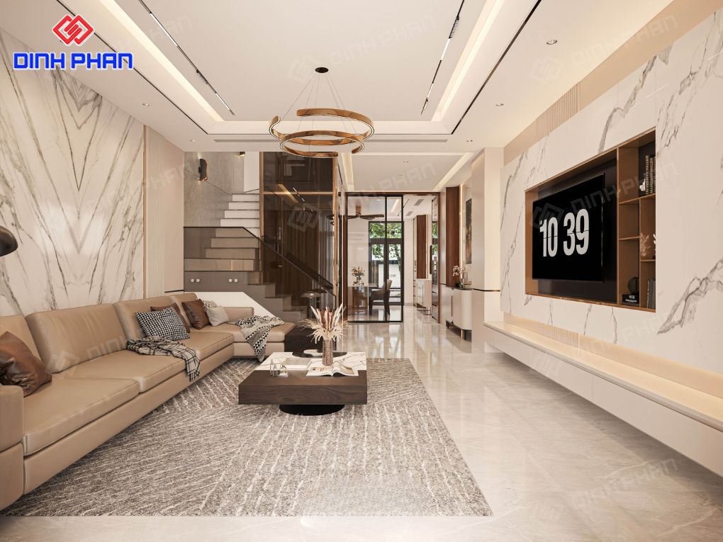Thiết kế nhà phố đẹp BMT