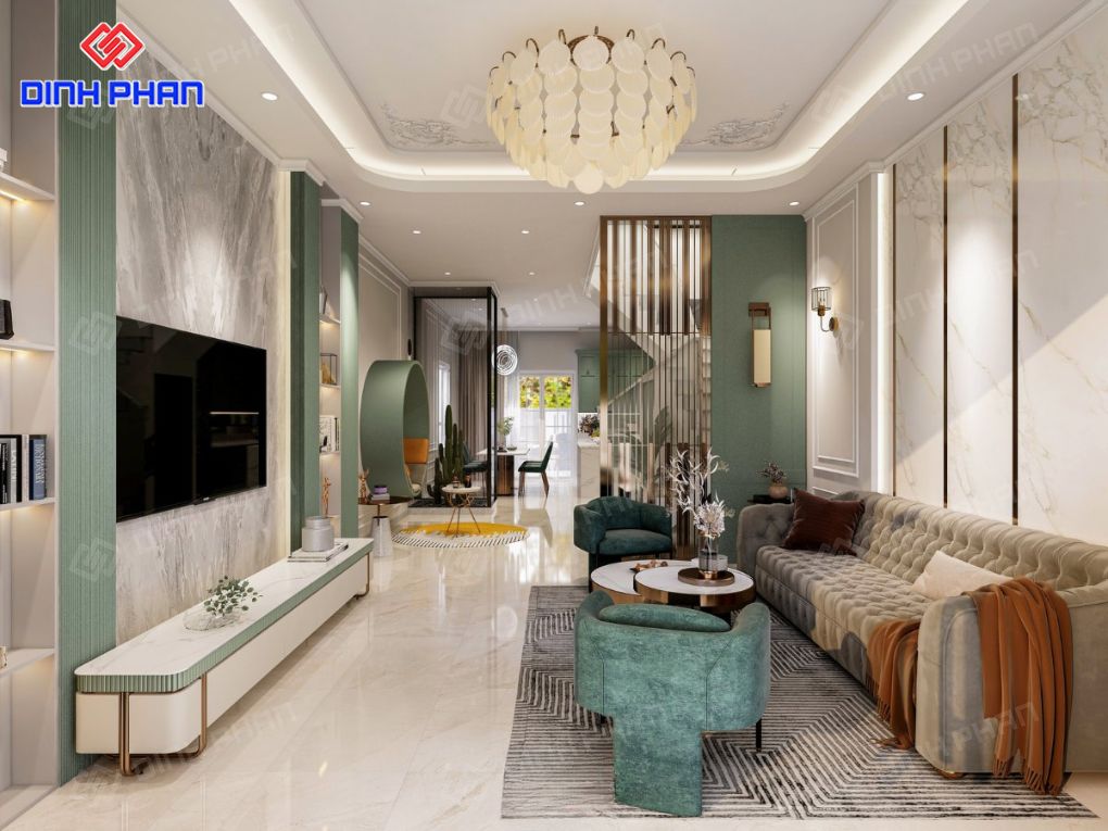Thiết kế nhà phố đẹp BMT