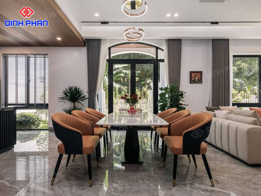 Thiết kế nhà phố đẹp BMT