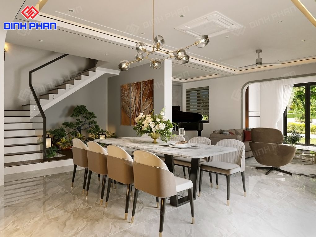 Thiết kế nhà phố đẹp BMT