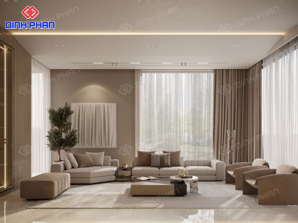 Thiết kế nhà phố đẹp BMT