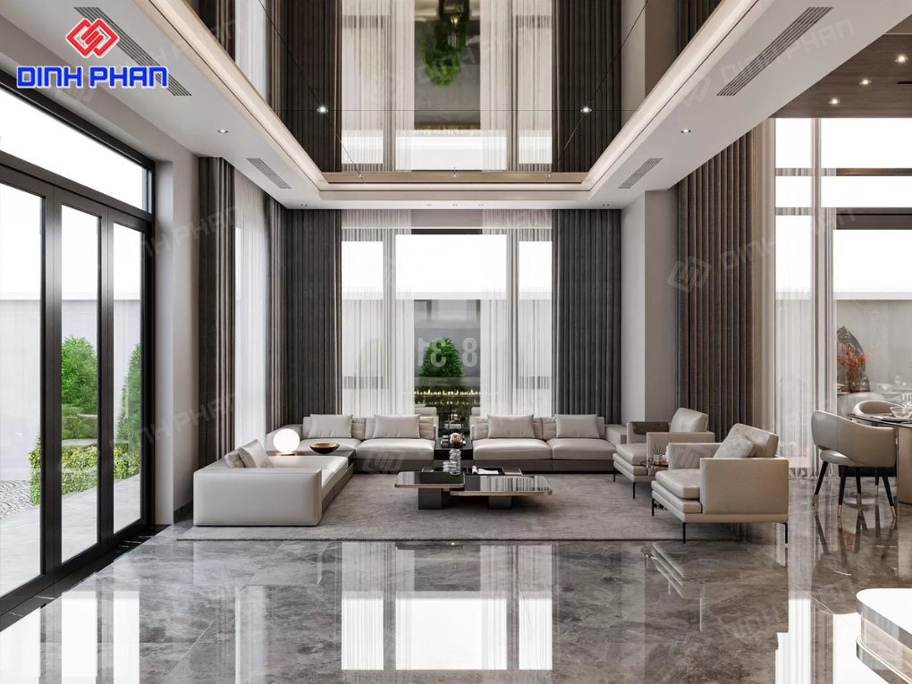Thiết kế nhà phố đẹp BMT