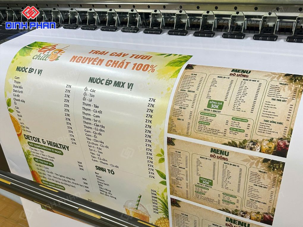 Xưởng in nhanh giá gốc BMT chuyên nghiệp Xưởng in nhanh giá gốc BMT