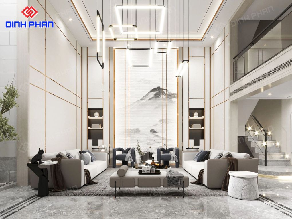 Nội thất nhà phố sang trọng BMT