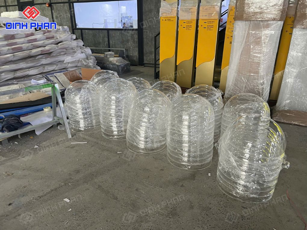 Gia công quả cầu Tiger