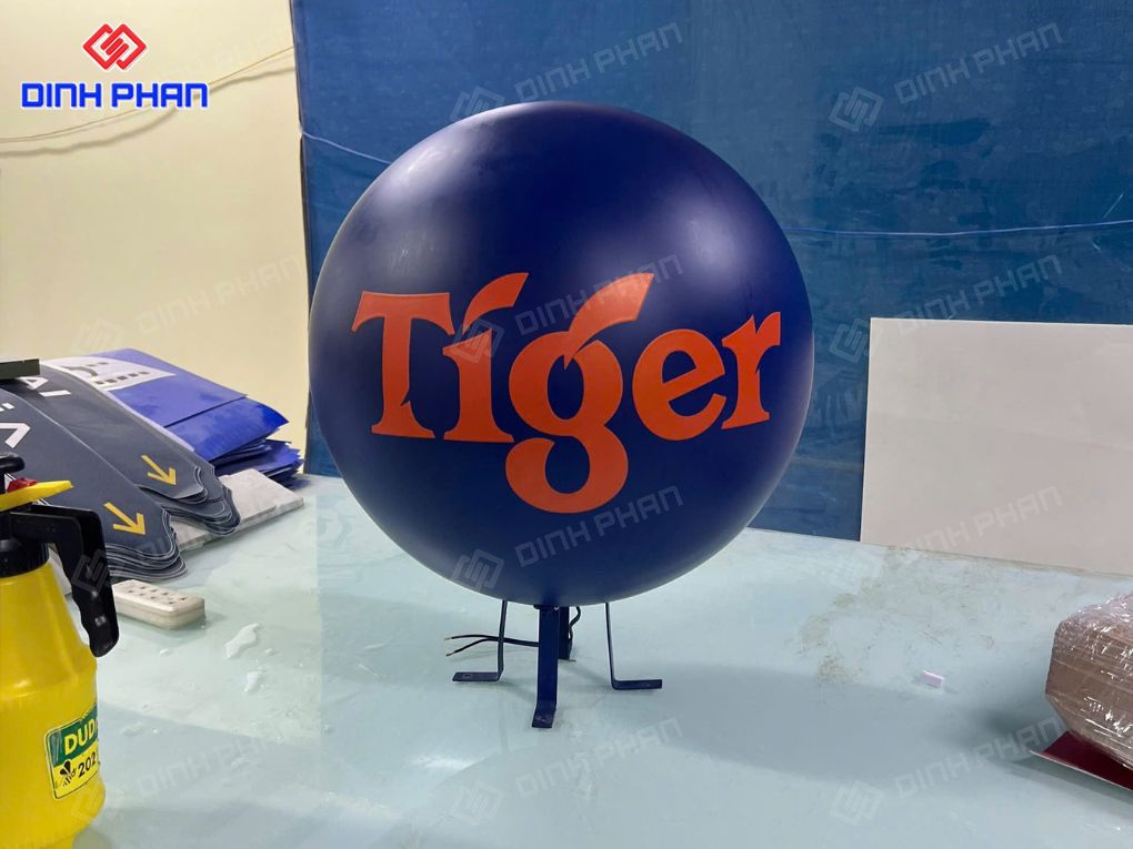 Gia công quả cầu Tiger