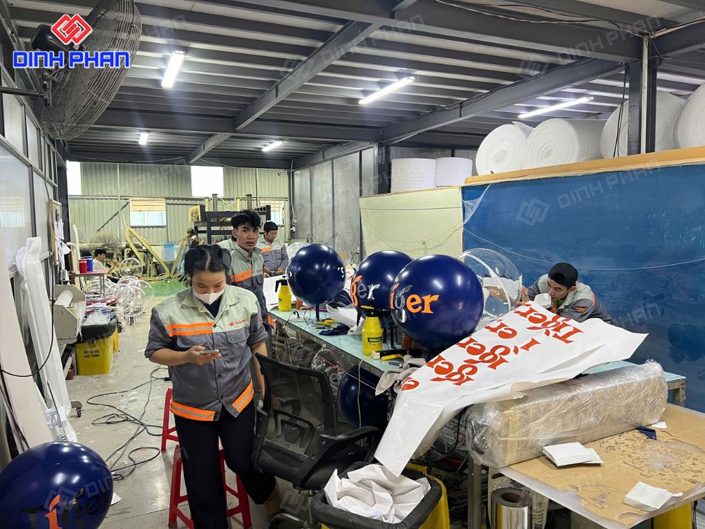 Gia công quả cầu Tiger