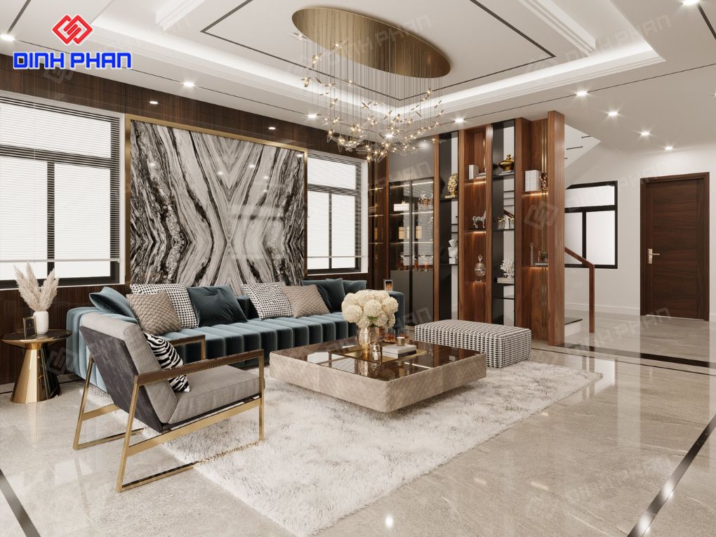 Nội thất nhà phố đẹp tại BMT