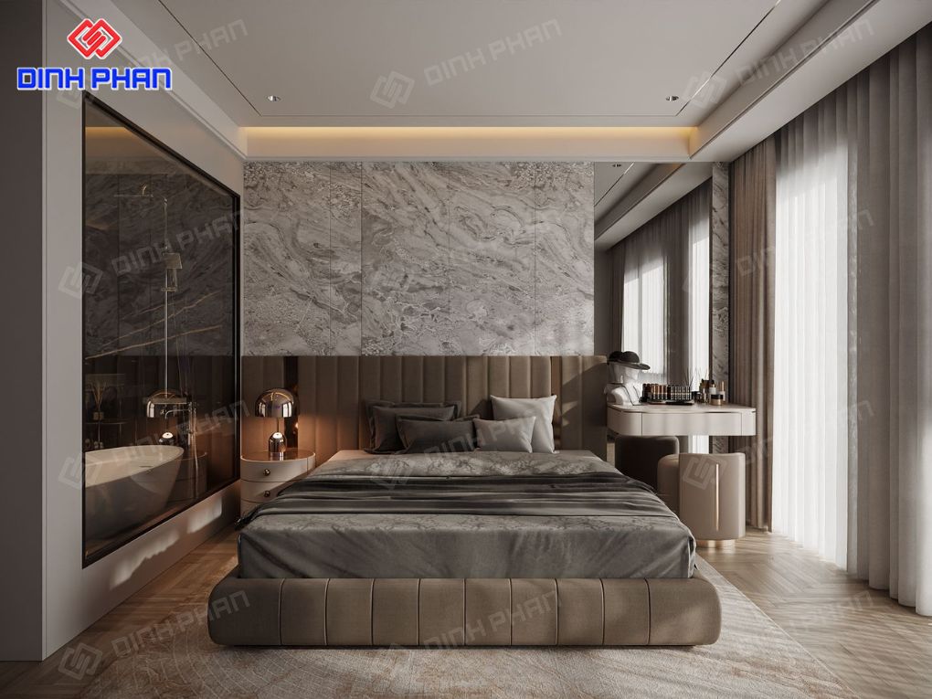 Nội thất nhà phố đẹp tại BMT