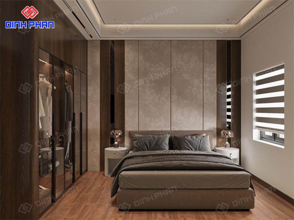 Nội thất nhà phố đẹp tại BMT