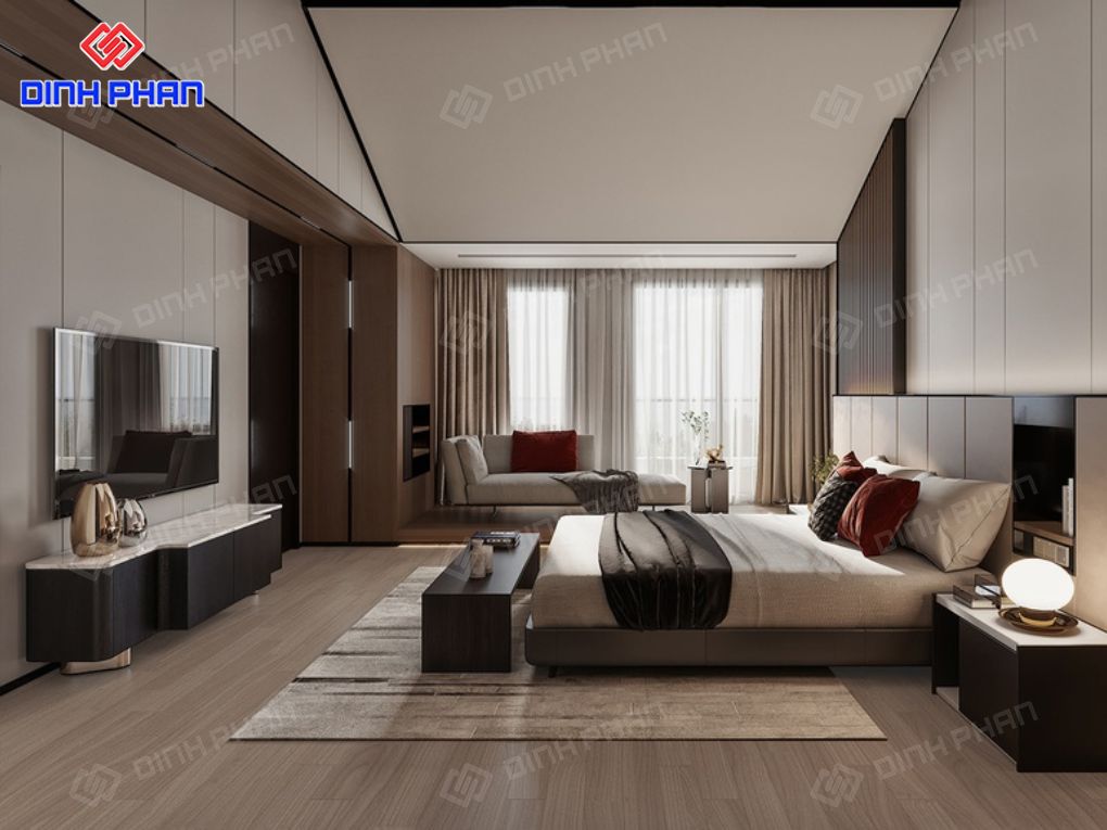 Thiết kế nội thất tiện nghi Đắk Lắk trọn gói Nội thất tiện nghi Đắk Lắk