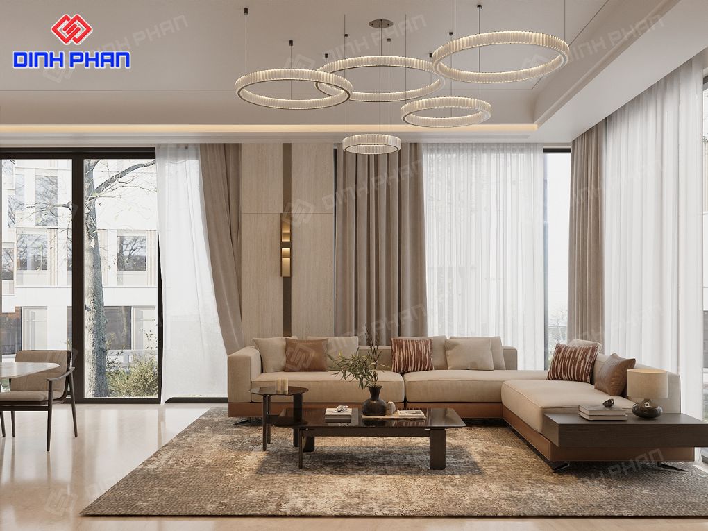 Thiết kế nội thất tiện nghi Đắk Lắk trọn gói Nội thất tiện nghi Đắk Lắk