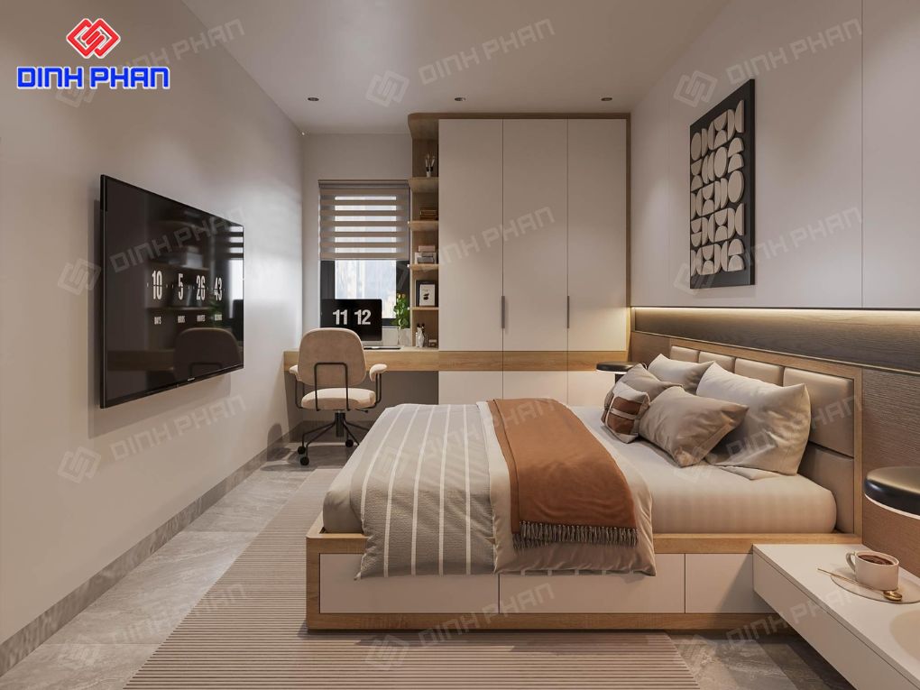 Thi công nhà phố trọn gói BMT